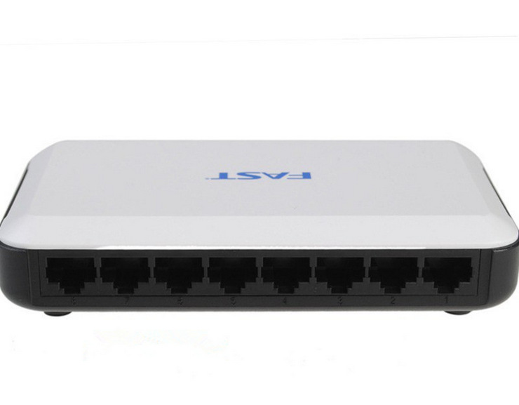 FAST/迅捷FS08 8口10/100M以太网交换机 网络 FAST/迅捷FS08 8口10/100M以太网交换机 网络