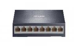 批发TP-LINK TL-SF1008D 8口百兆交换机 网线分 